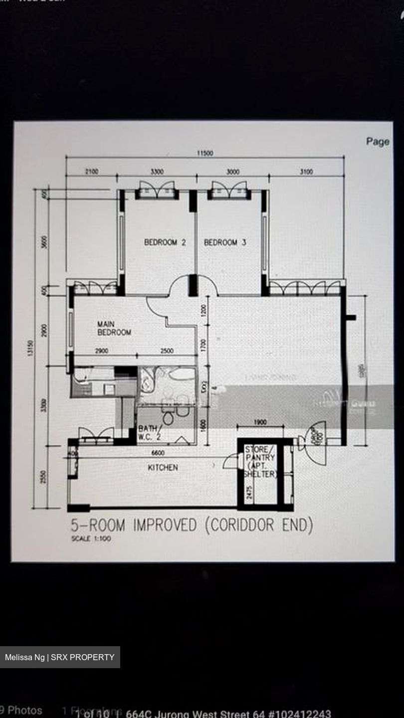 Blk 664C Jurong West Street 64 (Jurong West), HDB 5 Rooms #561574171